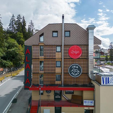 Alaia Lodge Crans-Montana Kültér fotó