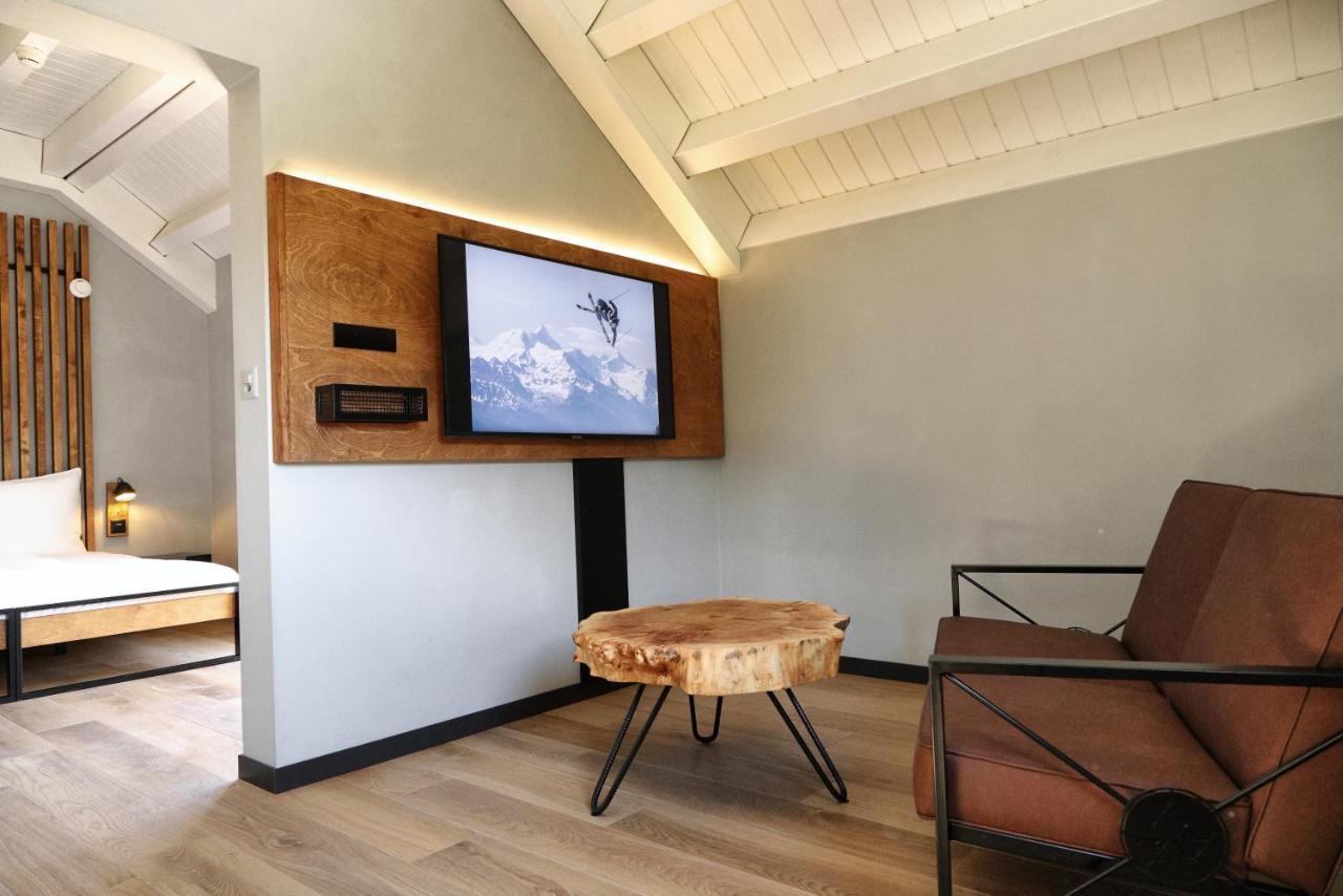 Alaia Lodge Crans-Montana Kültér fotó