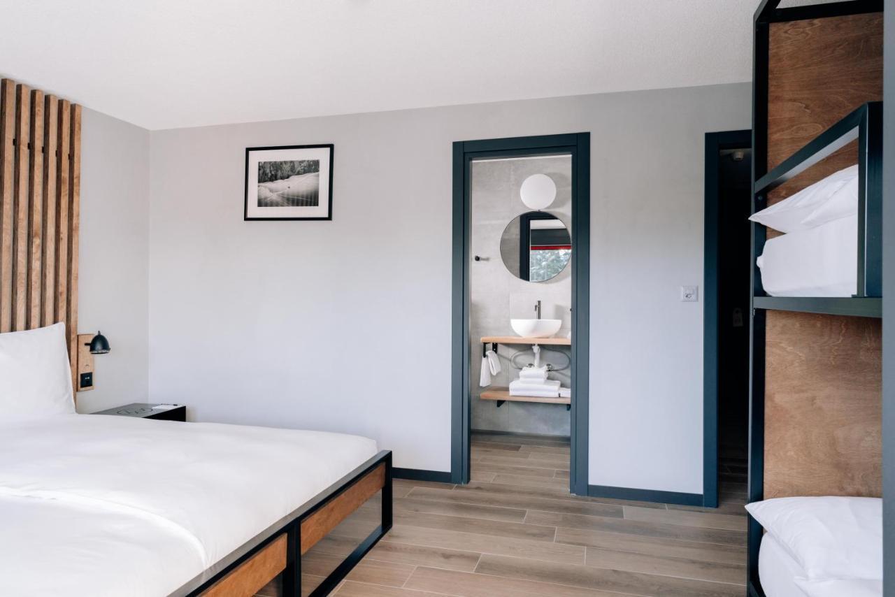 Alaia Lodge Crans-Montana Kültér fotó