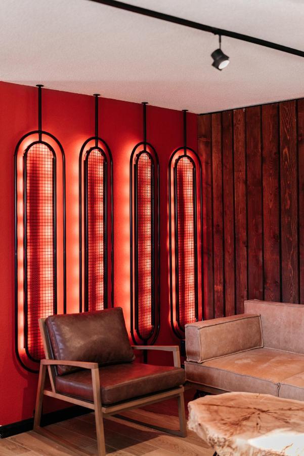 Alaia Lodge Crans-Montana Kültér fotó