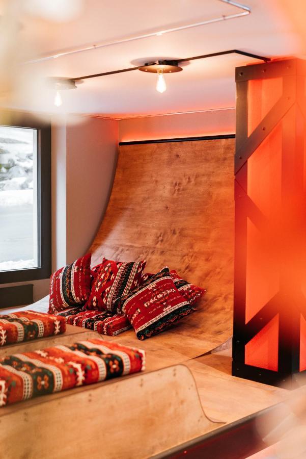 Alaia Lodge Crans-Montana Kültér fotó