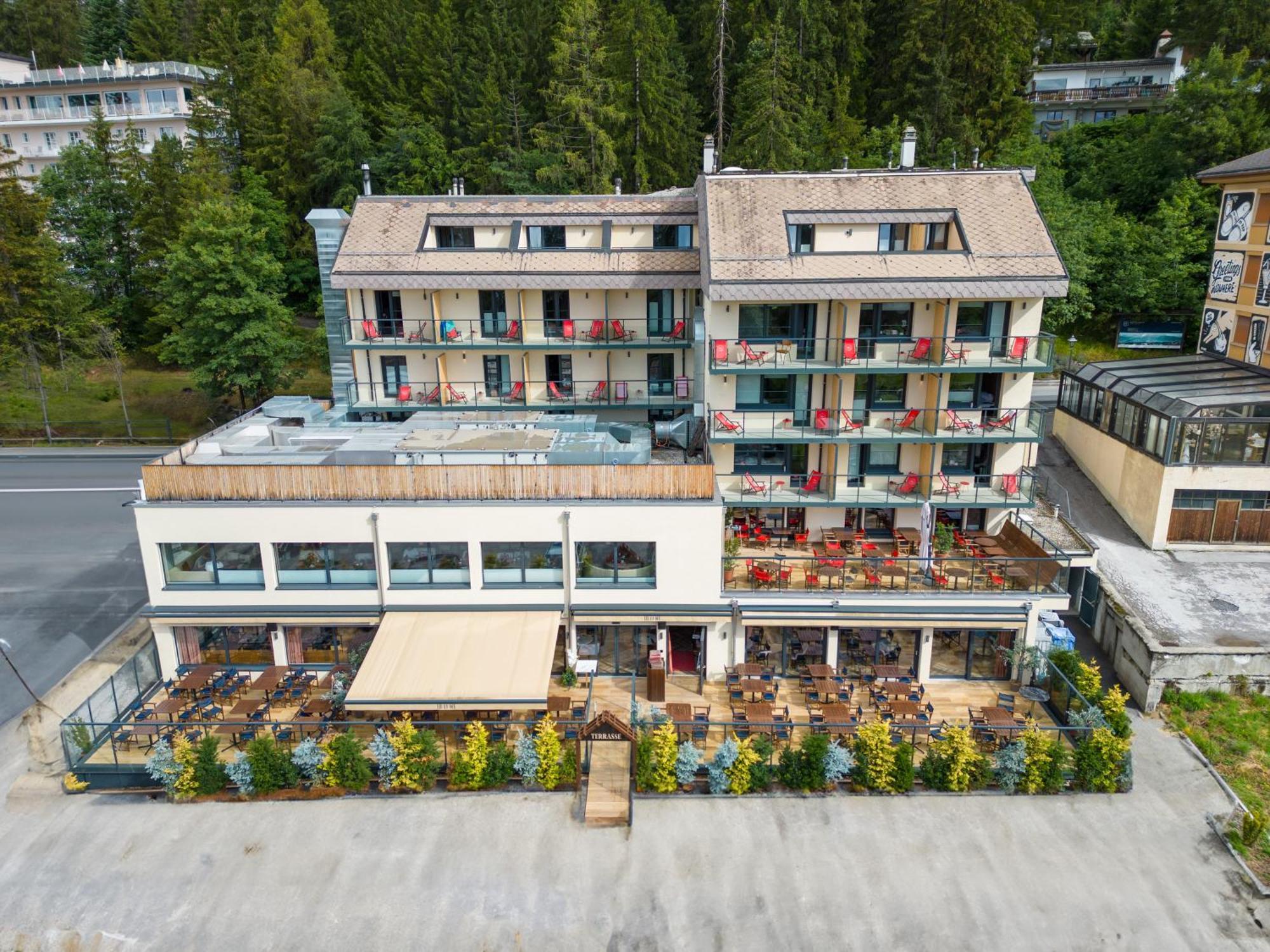 Alaia Lodge Crans-Montana Kültér fotó