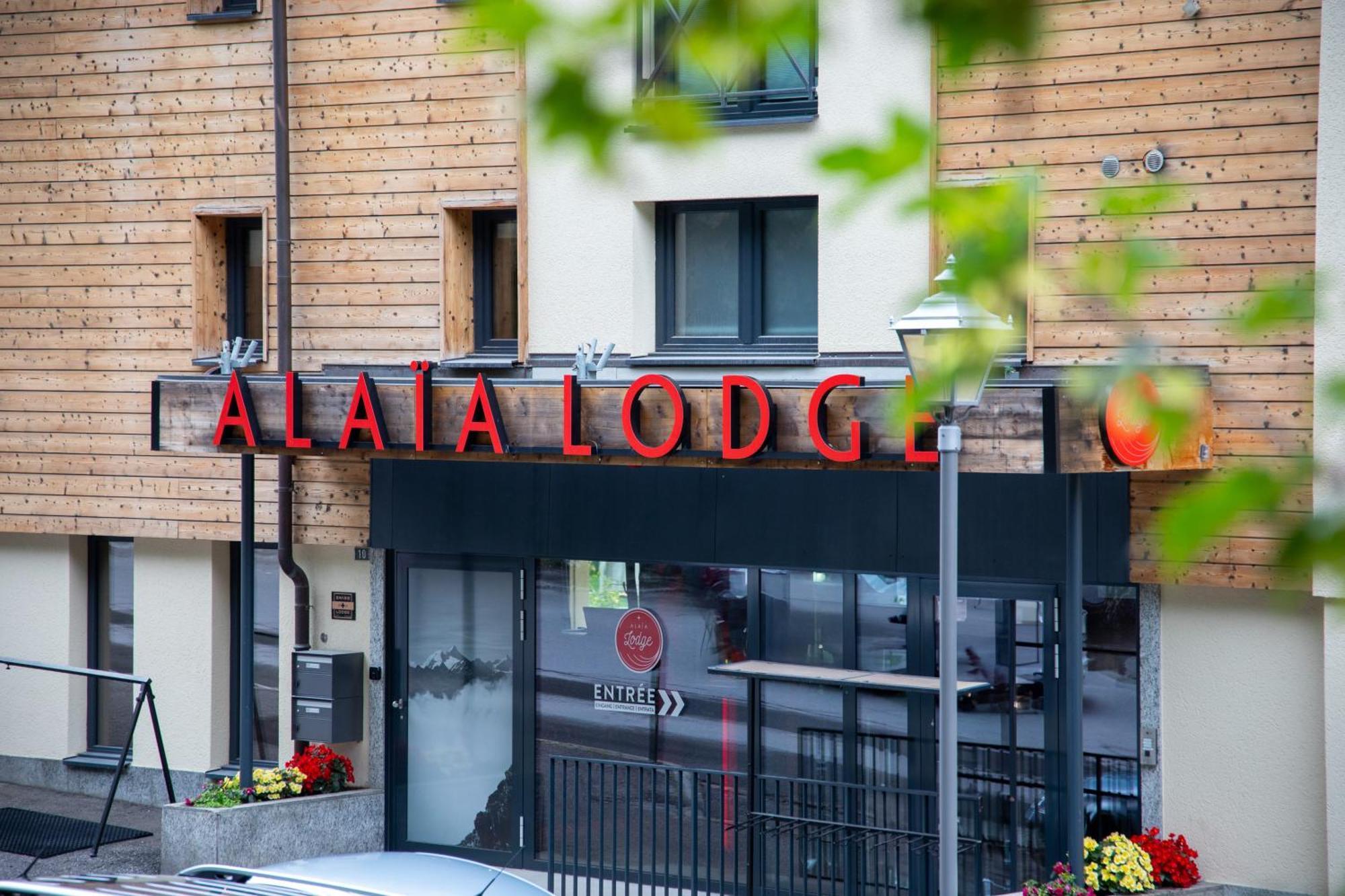 Alaia Lodge Crans-Montana Kültér fotó